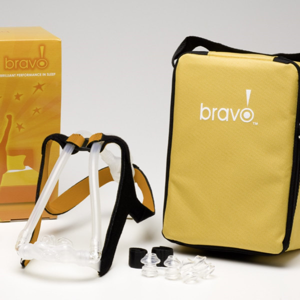 Bravo II CPAP Mask and Carry Case